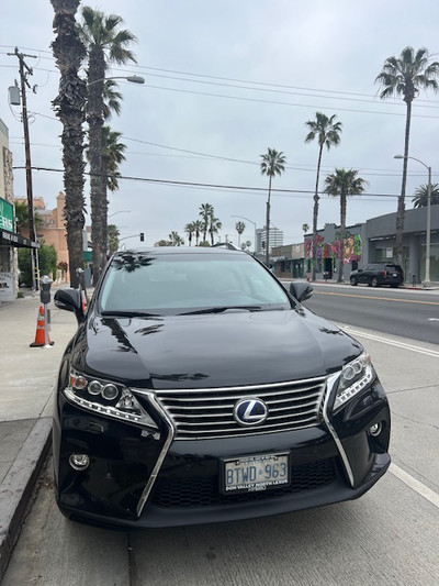 2015 LEXUS RX450h