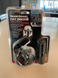Delkin Devices Fat Gecko Mini Mount- New