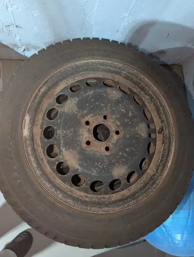 I have 4 Ironman PolarTrax winter tires on steel rims to go. One tire has uneven wear, but the rest...