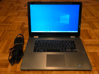 Dell Inspiron Laptop, Cooler and USB HDMI adapter