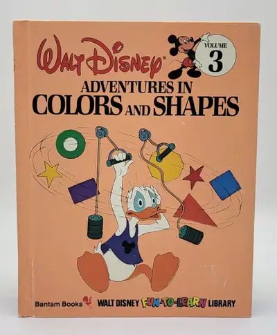 Disney Volume 3  Adventures in Colors and Shapes Book, View more