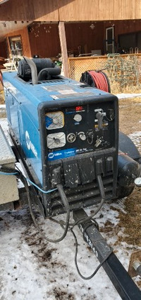 Millar Trailblazer 302 Air Pack Welder/Generator