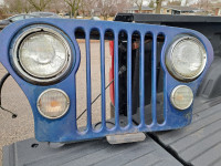 1979 JEEP COMPLETE GRILLE