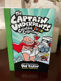 Captain underpants book set