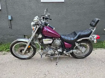 Very nice bike. Everything works on it. Newer front tire. Tank is in great shape and clean on the in...