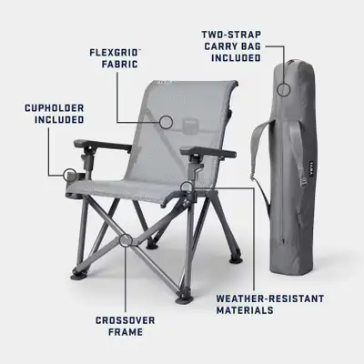 YETI Trailhead Camp Chairs, View more