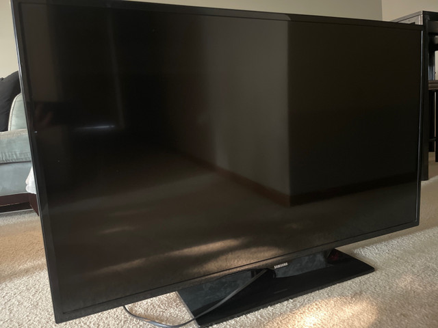 46” Full HD Samsung Flat Screen TV - with remote | TVs | Winnipeg | Kijiji