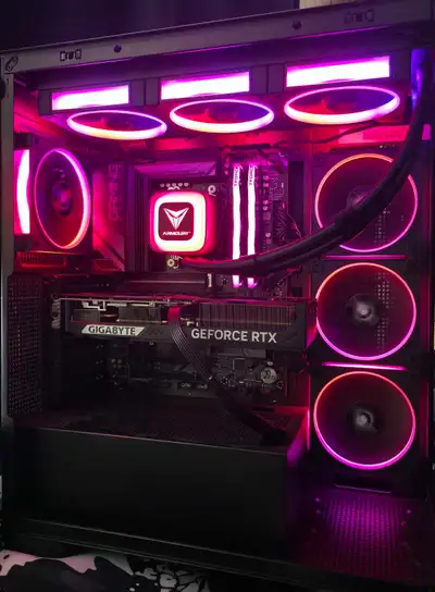 Gaming pc | Ryzen 7 7800X3D | RTX 5070 | Armoury Sentinel , View more