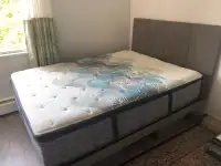 Sleep Country Bed Frame With Mattress 