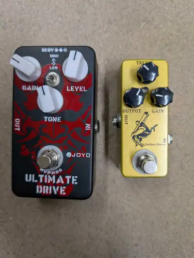 Overdrive pedals, View more