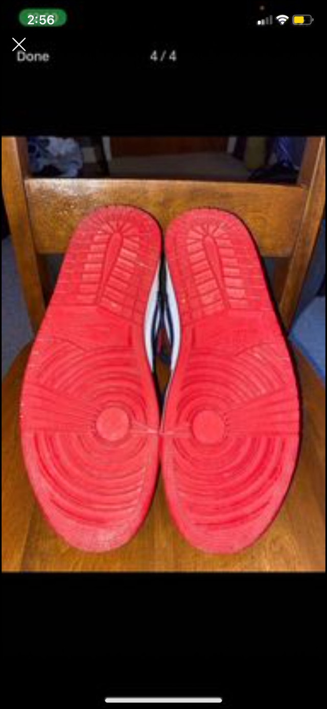 Jordan 1 U.S.A colourway. Size 11 in Men's Shoes in Kawartha Lakes - Image 3