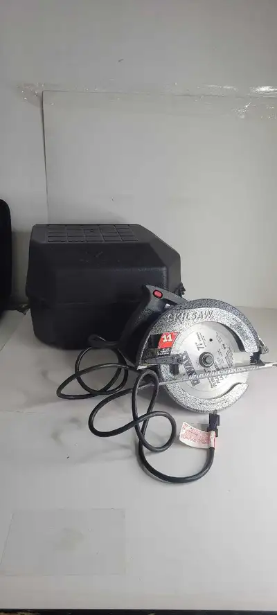 skilsaw 7 1/4" circular saw , View more