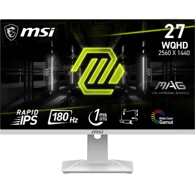 280$-MSI MAG 274QRFW 27" 16:9 Rapid IPS, 180Hz 1ms, 2560 x 1440, View more