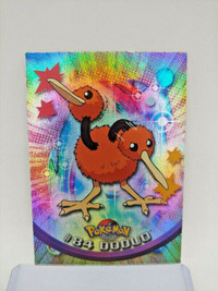 Doduo #84 Pokemon 2000 Topps TV Animation Sr. 2 Chrome Holo FOIL