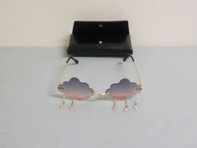 Fancy Sunglasses With Case