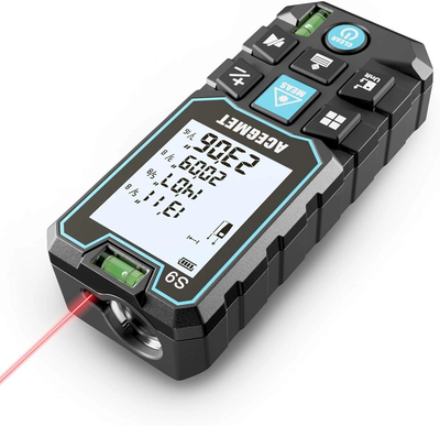 ACEGMET Laser Measure, View more