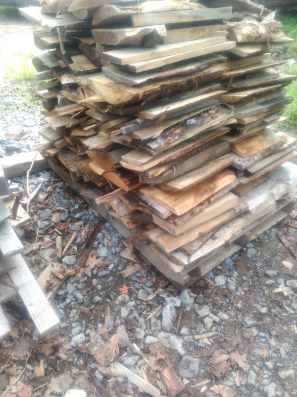 Skids of fire wood $50ea in Other in Kingston