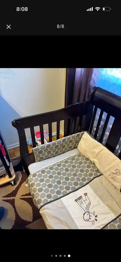 crib/toddler bed, View more