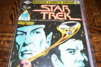 Marvel Star Trek #1 Comic & Extra Issues