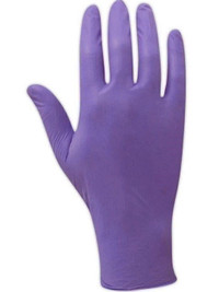 2 BOXES OF SIZE LARGE NITRILE GLOVES FOR $10 - SPRUCE GROVE