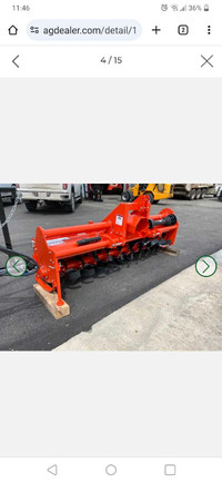 Looking for 80" or bigger 3ph rototiller