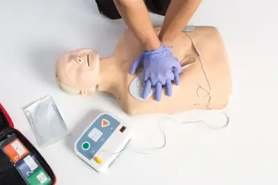First Aid Standard & Emergency CPR A & C - Training, View more