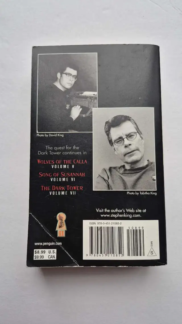 The Drawing of the Three by Stephen King  in Fiction in Barrie - Image 3