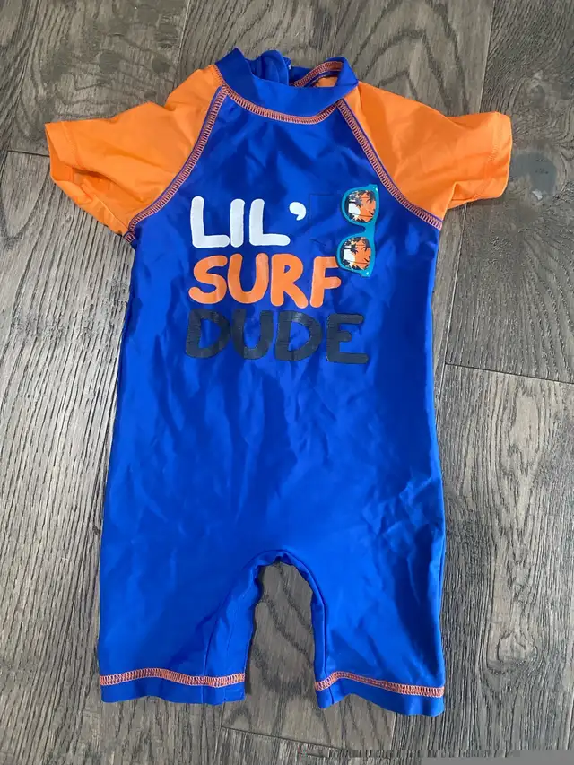 Toddler boys swim wear lot 18-24 months  in Clothing - 18-24 Months in Calgary - Image 3