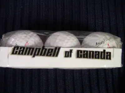 Nine Golf Balls - 10 pics, View more