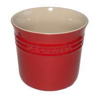 Le Creuset Red Stoneware 2.3L Utensil Crock Ex