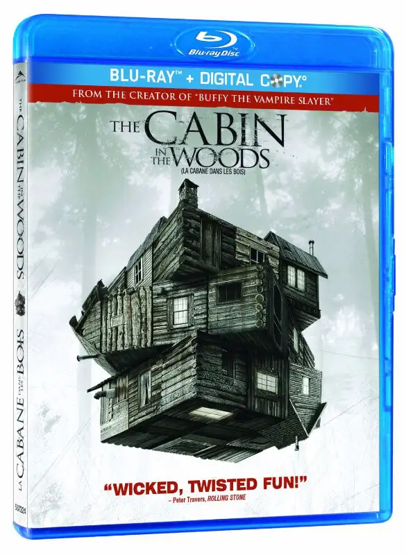 Cabin In The Woods-Blu Ray-Exceptional condition in CDs, DVDs & Blu-ray in City of Halifax - Image 2
