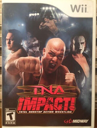 TNA Impact (Nintendo Wii, 2008)
