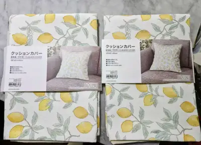 Muji Cushion Covers - Will leave the country, View more