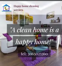 HappyHome cleaning services