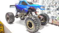 Everest-10 1/10 Scale 4WD Electric Brushed Rock Crawler