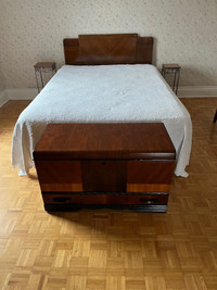 Antique Art Deco Bedroom Set