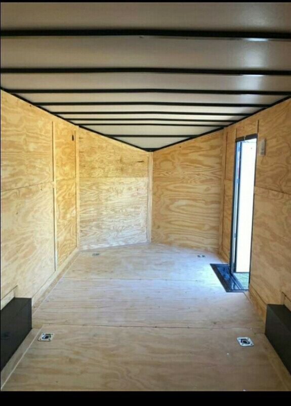 New 8.5x20 24 28 Enclosed Trailers Cargo & Utility Trailers Sudbury