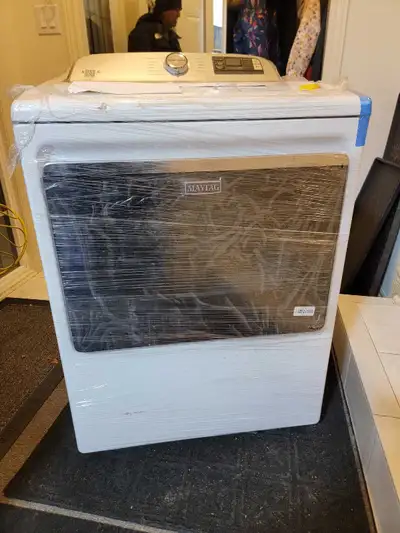 Maytag 7.4 cu. ft. Smart Electric Dryer with Extra Power Button , View more