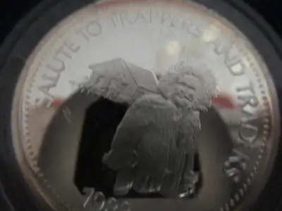 Coins in Honor of People ot the Northwest Territories, Canada, View more