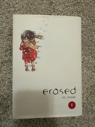 Erased Manga Volume 1, View more