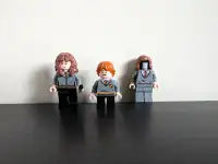 Hermione Granger Ron Weasley Lego Figures