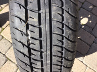 Tire and rim - 205/70 R 15