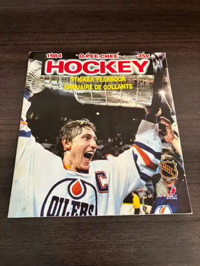 1984 & 1985 O-PEE-CHEE NHL OILERS COMPLETE STICKER ALBUMS, View more