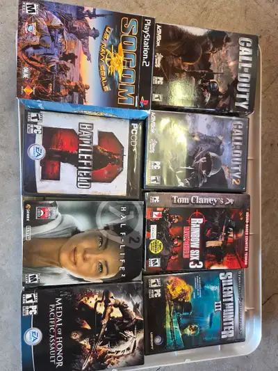 Video games for PC, View more