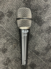 Variety of new and used microphones