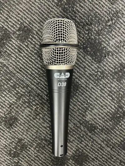 Variety of new and used microphones, View more