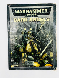 War Hammer 40000 Dark Angels Codex