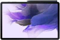 Samsung Galaxy Tab S7 FE 12.4" 64GB Tablet + Keyboard Book Cover