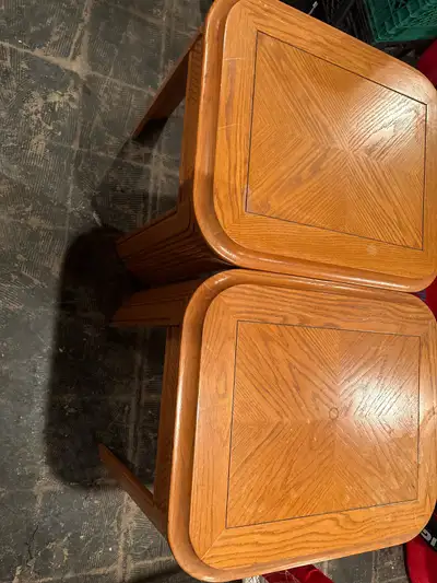 Set of End Tables, View more