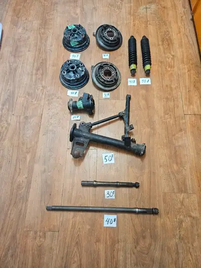 Will fit on 1986-1987 2x4 models.